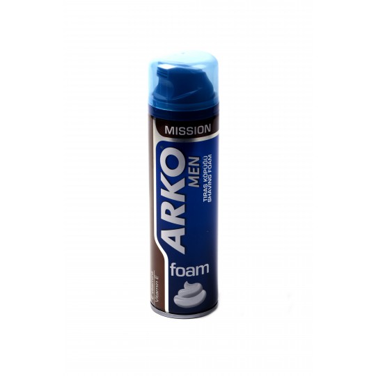 ARKO MEN TRAŞ KÖPÜĞÜ MISSION 200 ML