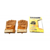 BLACKHAWK TAKTİK KESİK ELDİVEN BEJ