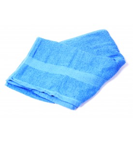 ASKERİ MAVİ BANYO HAVLUSU