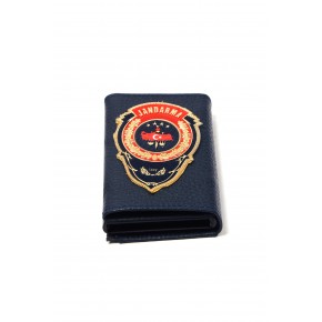 MEKANİZMALI CÜZDAN JANDARMA OVAL